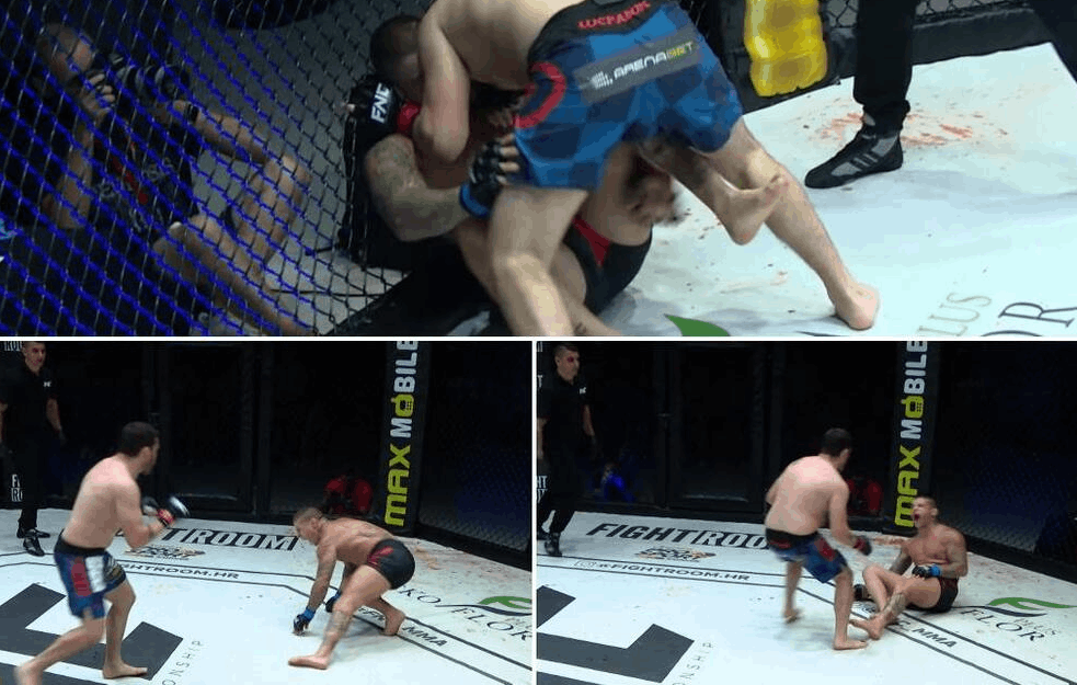 SKANDAL NA MMA TAKMIČENJU U ŠIBENIKU: Crnogorcima psovali srpsku majku! 